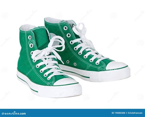 Grüne Schuhe 